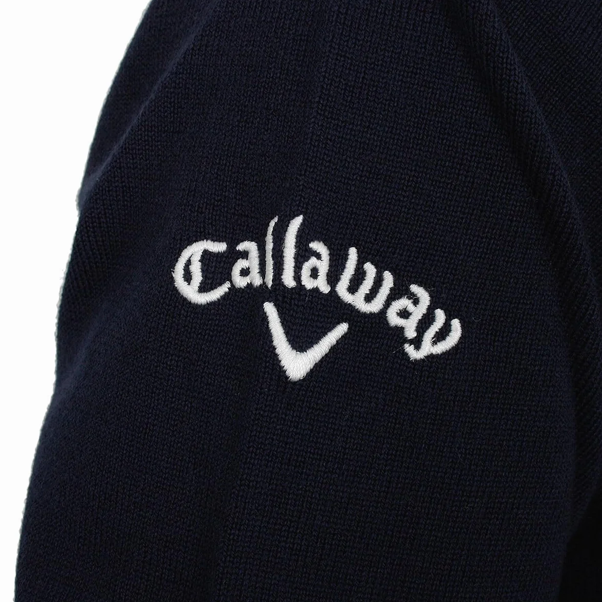 Callaway Herren 1/4 Zipped Merino Sweater mädchen Pullover