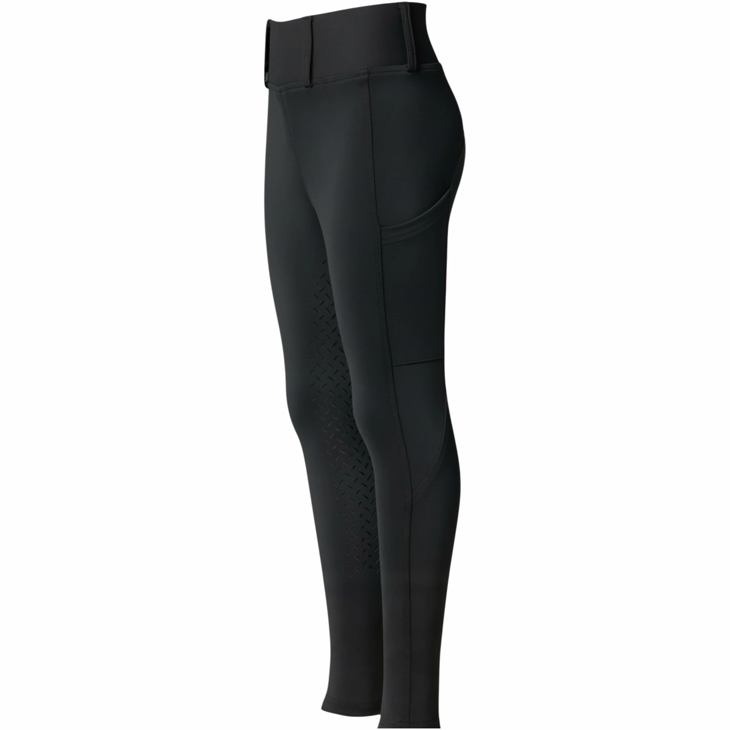 PFIFF 103100 Kinder Reitleggings „Selina“ mit Handytasche