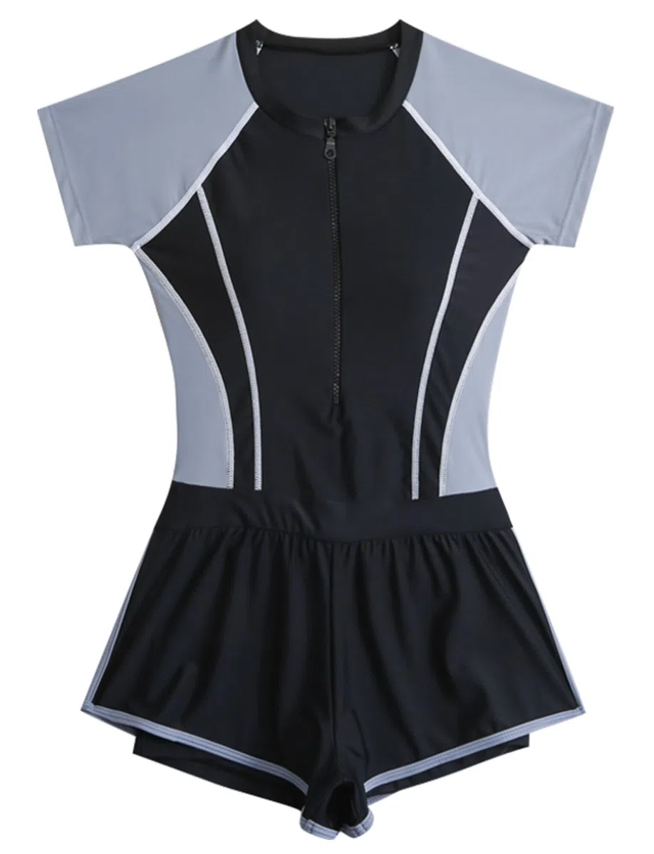 FEOYA Badeanzug Mädchen Badebekleidung Bademode Schnell Trocknen Schwimmanzug Stretch Swimsuit Sonnenschutz Badeanzüge Schwimmkleidung Sport Badebekleidung 140 150 160 170