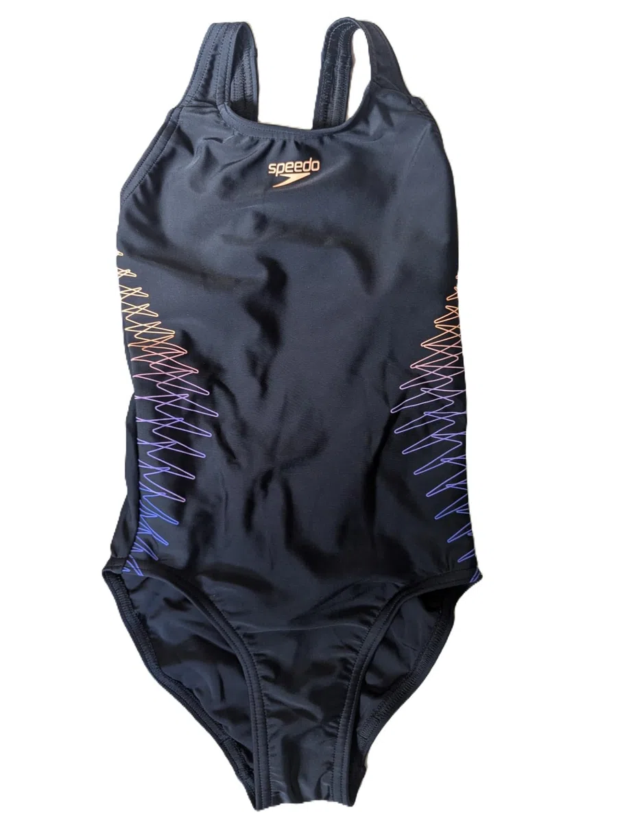 Speedo PLMT MSBK 1PC ORANGE Bright Peach