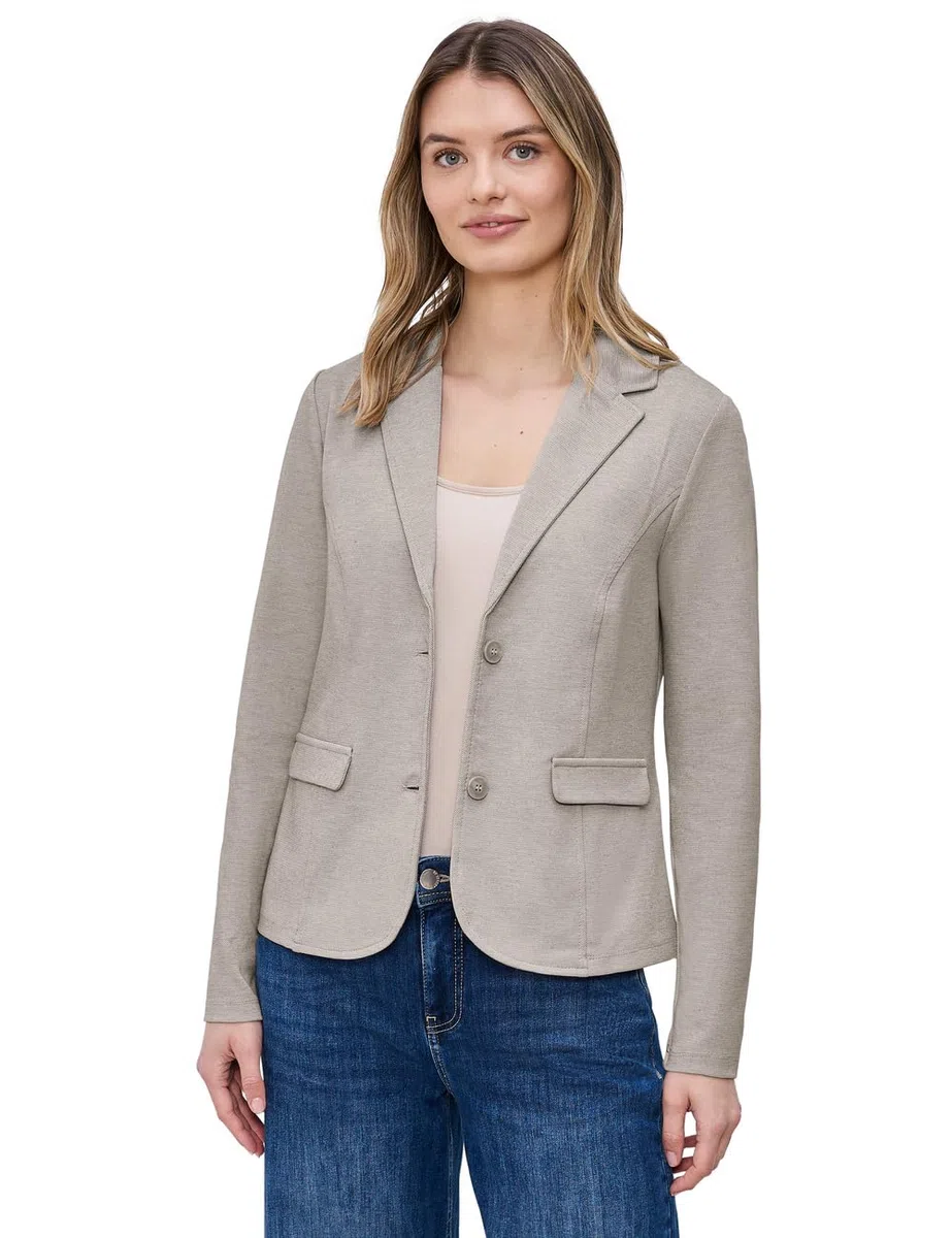 Street One Basic Piqué Blazer