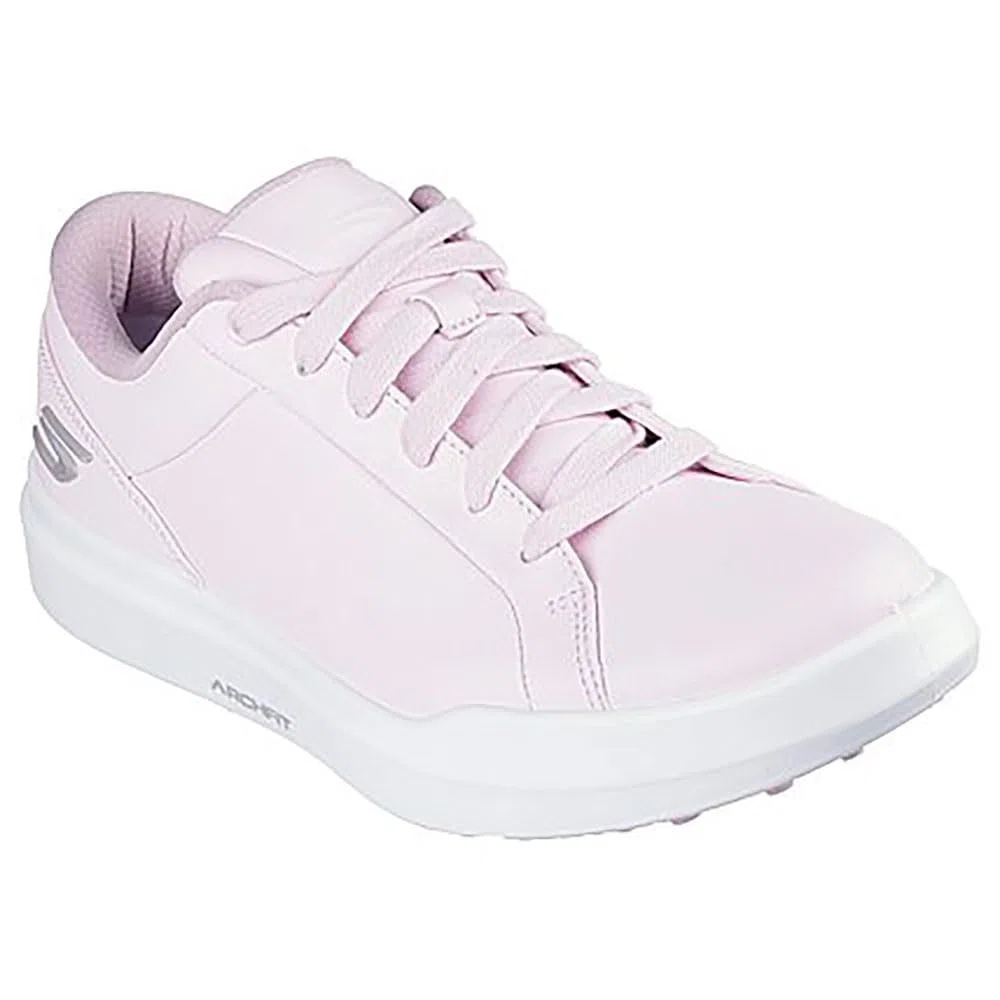 Skechers Damen Golfschuh Drive 6 Arch Fit, Leder, entspannte Passform, wasserdicht