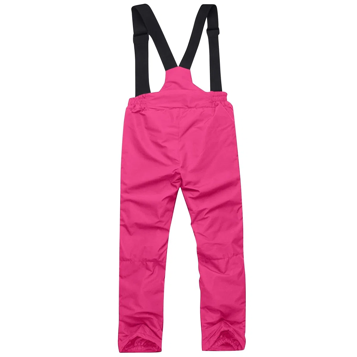 Skihose Kinder Gefüttert Mit Träger Schneehose Jungen Mädchen Wasserdicht Elastischer Bund Skihose Verstellbar Trägern Hosenträger Snowboardhose Latzhose Jungs Baggy Warm Ski Hosen