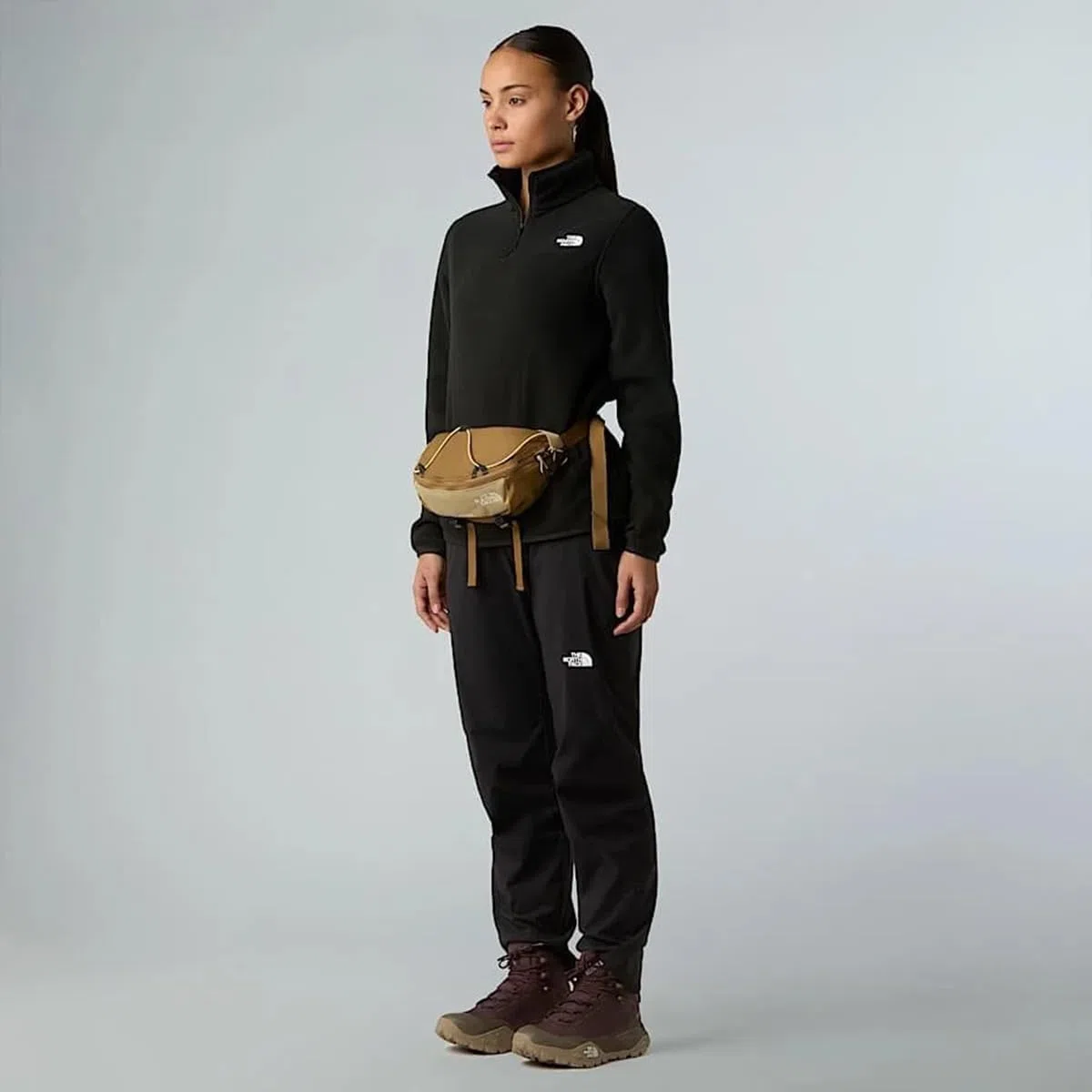 The North Face Damen Glacier Fleece 1/4 Zip Jacke (1er Pack)