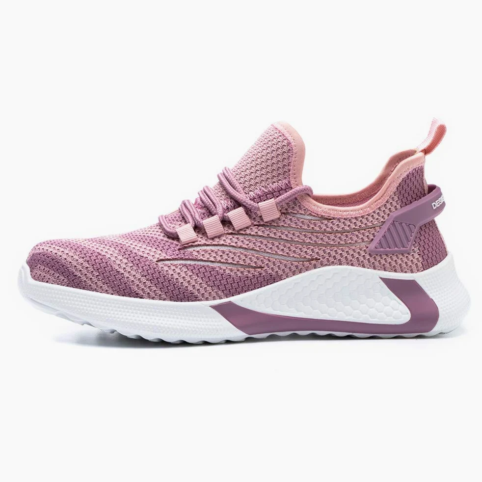 Sicherheitsschuhe Herren Damen Arbeitsschuhe Leicht Sportlich Schutzschuhe Stahlkappe Sneaker