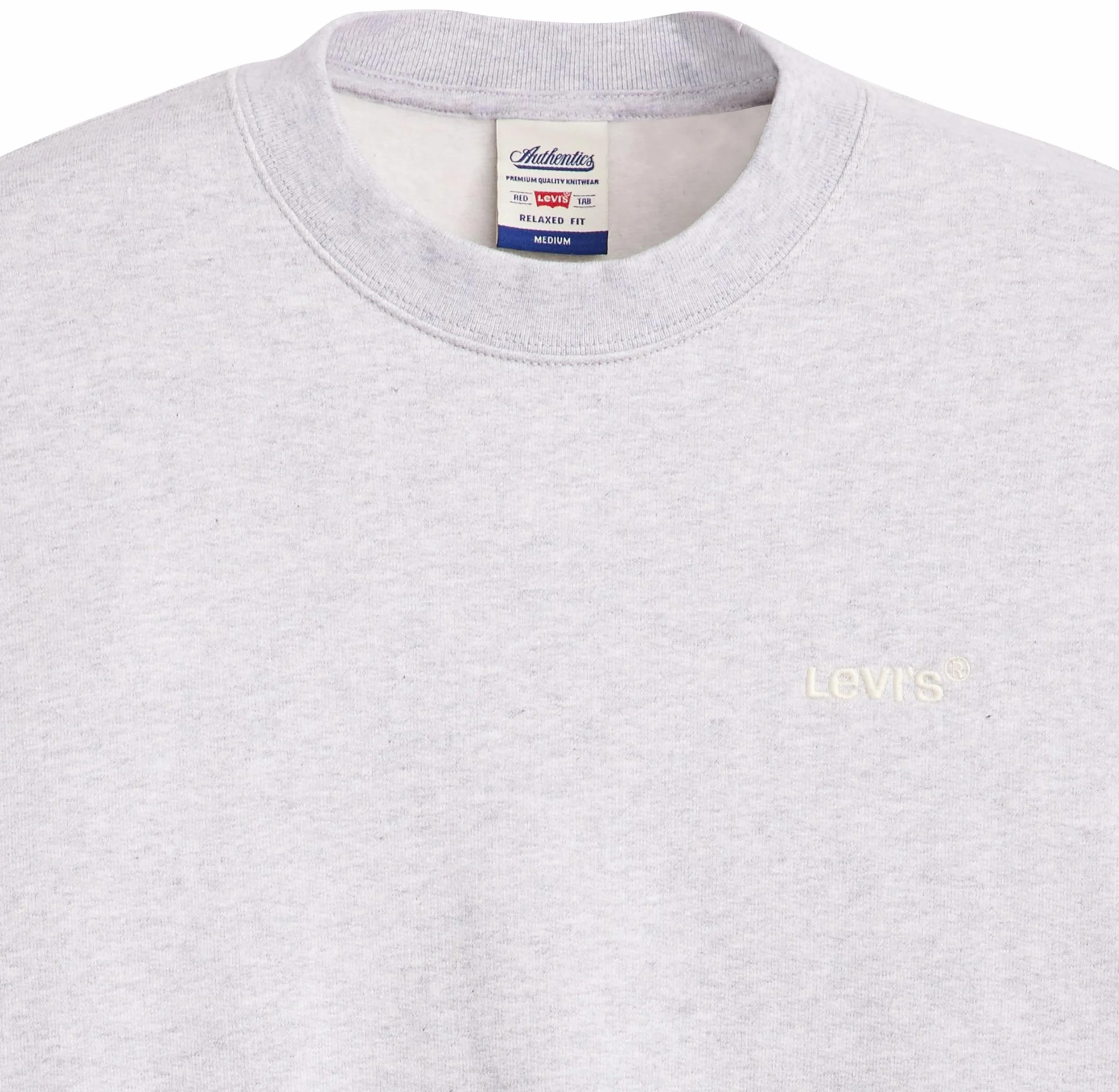 Levi's Herren Authentic Crew Sweatshirt