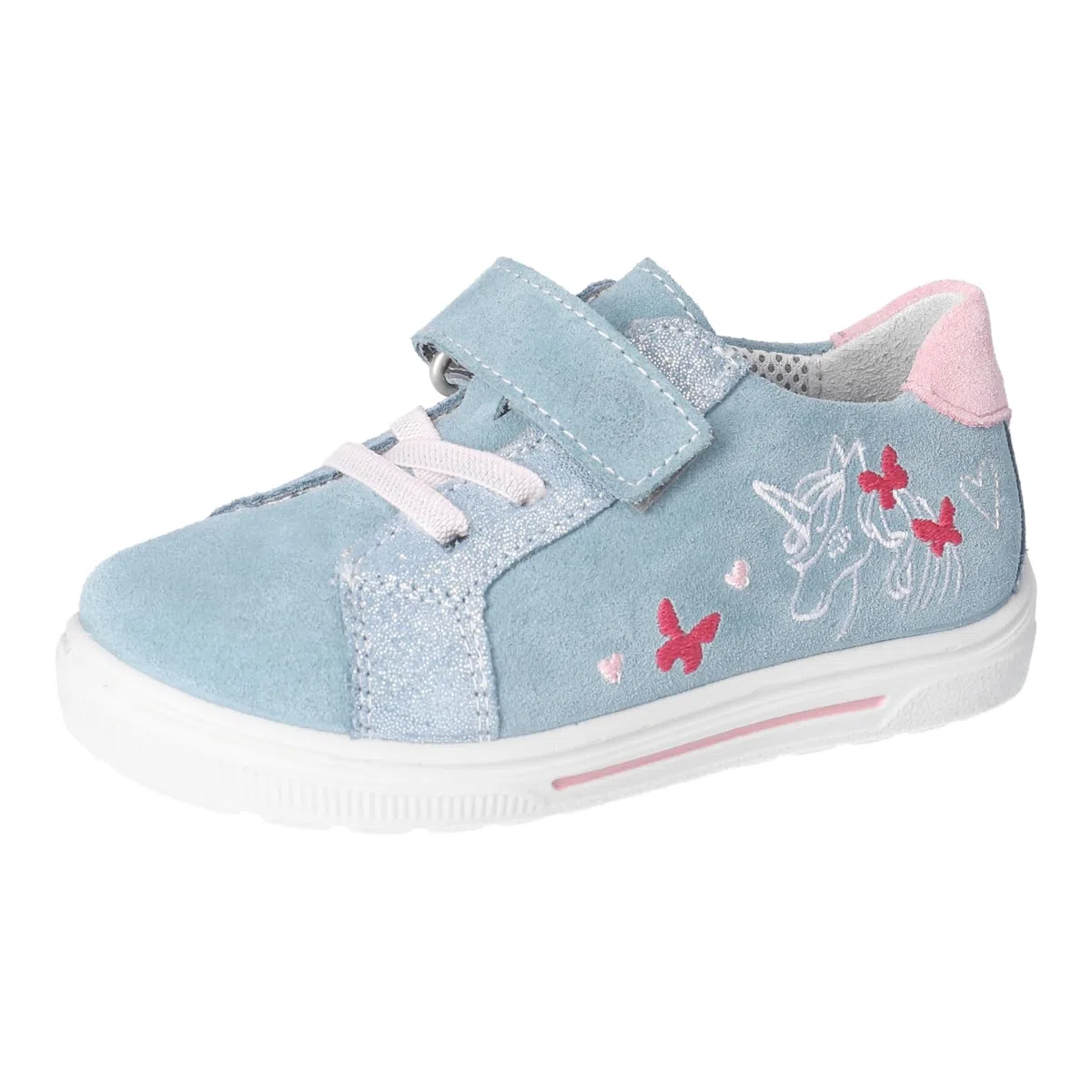 RICOSTA Mädchen Low-Top Sneaker Irina, Kinder Halbschuhe, Weite: MITTEL, lose Einlage
