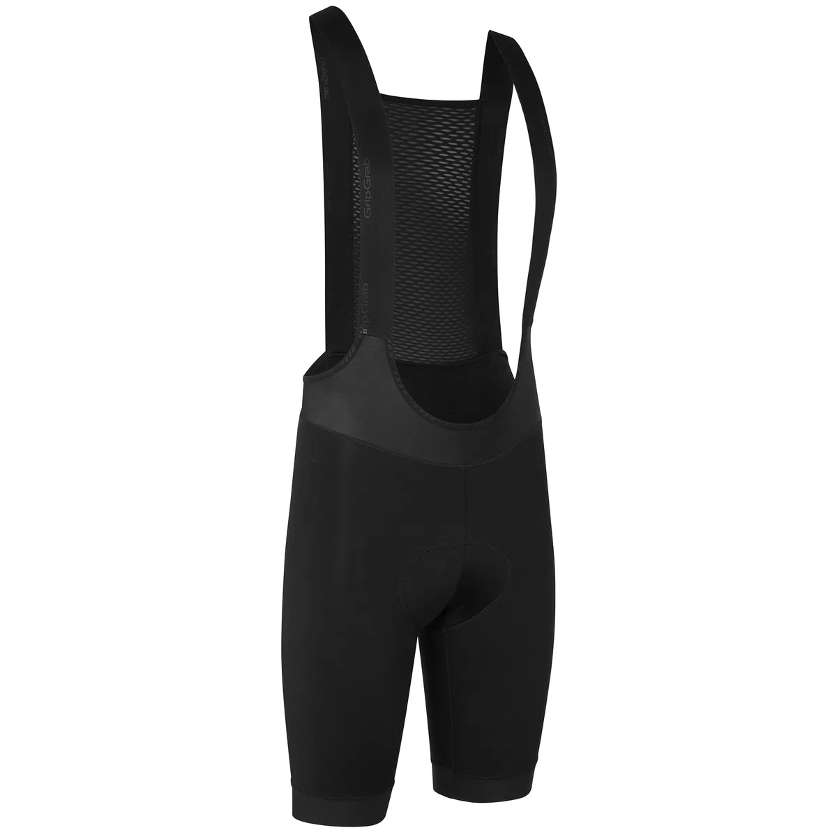 GripGrab AquaRepel Thermo Radsport Bib Shorts - Winter Fahrrad Trägerhose | Wasserabweisende Softshell Rennrad, Gravel & MTB Hose mit Sitzpolster für Herren, Winddichte Membran, 1 Nr. größer wählen