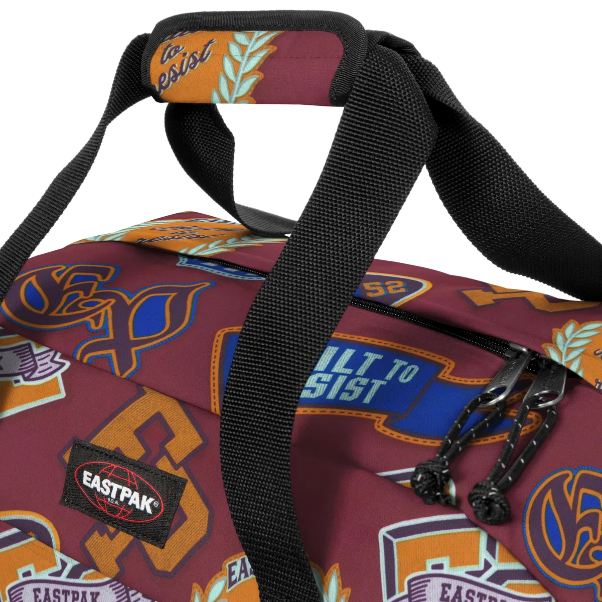 EASTPAK Station, Reisetasche, 30 x 62 x 29 cm, 58 L - Clash Burgundy (Rot)