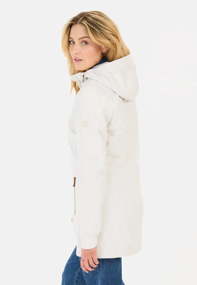 camel active Damen Softshelljacke | aus recyceltem Polyester | wasserabweisend