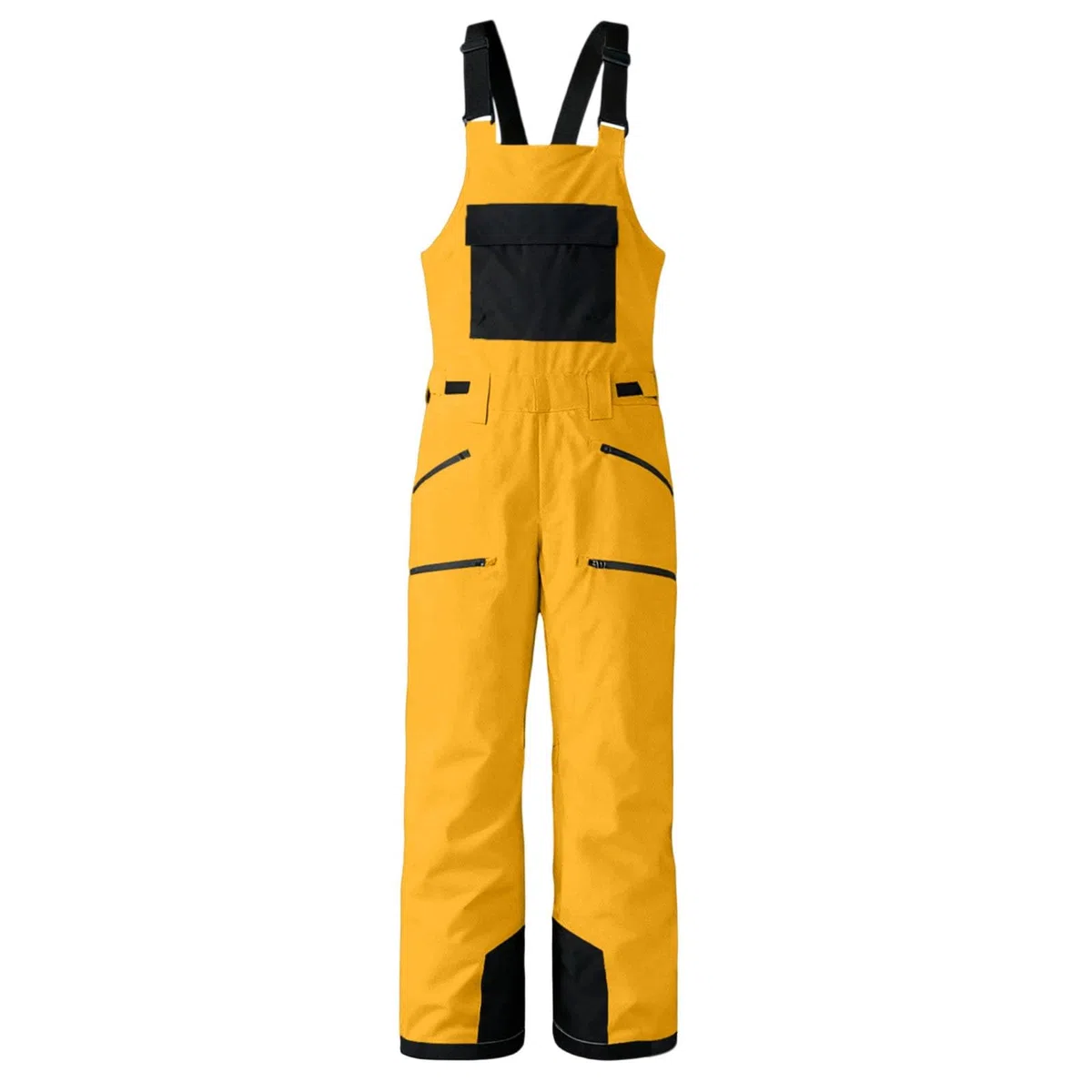 Skihose Damen Skianzug Winddichte Schneehose Warm Latzhose Ski Hosen Winter Snowboardhose Outdoor Schneeanzug Reißverschluss Skioverall Mode Softshellhose Skianzüge Wasserdicht Wanderhose