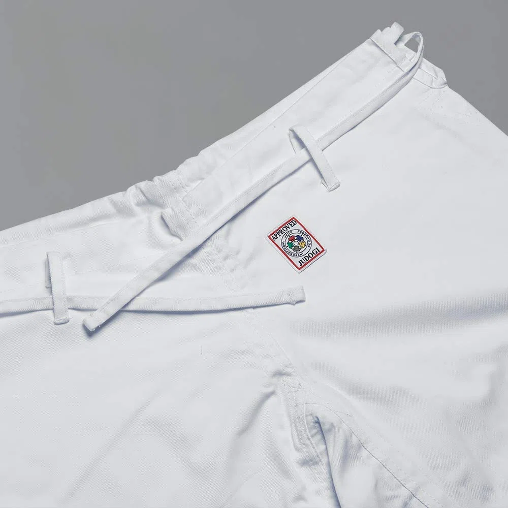 adidas Champion II-IJF Judo Kimono, Blau