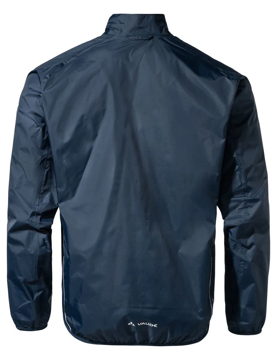 VAUDE Herren Drop Jacket III, wasserdicht, leicht – Dark Sea – Gr. 3XL | Regenjacke Herren wasserdicht – atmungsaktiv – Fahrradjacke winddicht – 185 g leicht – ideal für Gravel, Rennrad und MTB