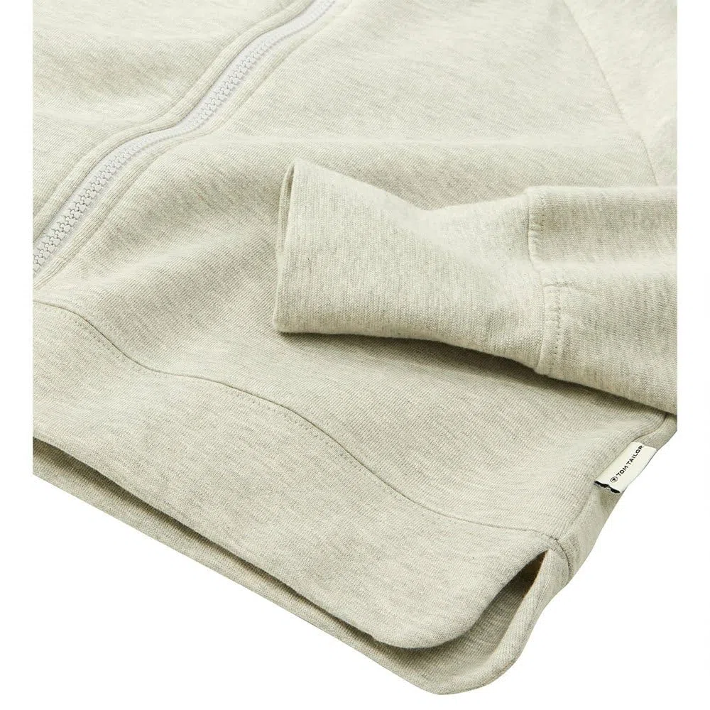 TOM TAILOR Mädchen 1037758 Basic Sweatjacke mit Kapuze (1er Pack)