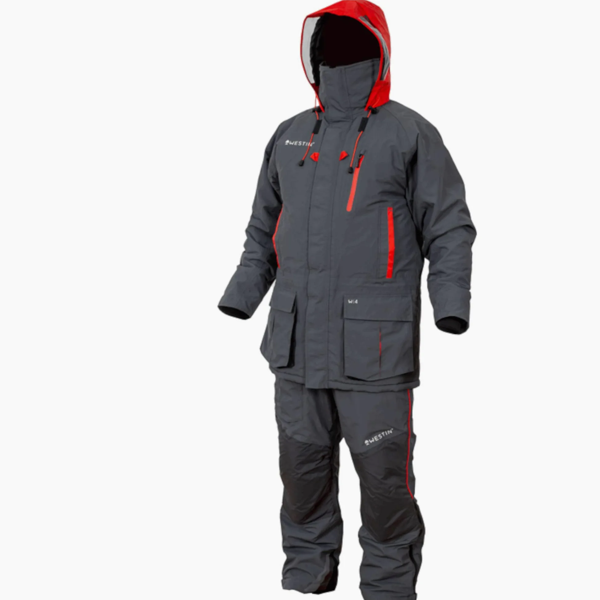 Westin W4 Winter Suit Extreme Steel Grey - Thermoanzug (Jacke + Hose)