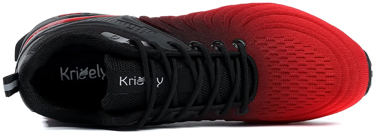 Kricely Traillaufschuhe Herren Laufschuhe Straßenlaufschuhe Sneaker Leicht Wanderschuhe Fitnessschuhe Trekkingschuhe