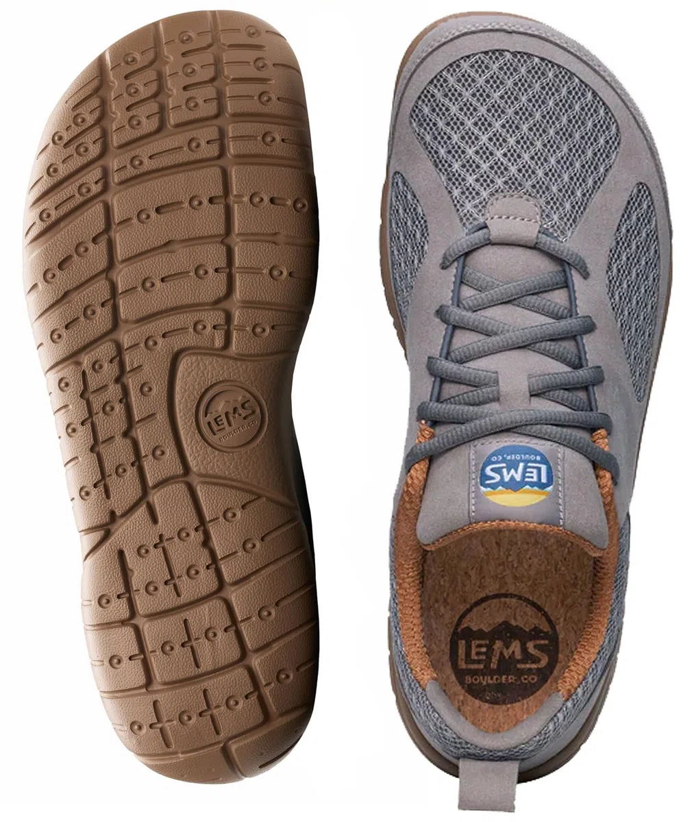 Lems Primal 3 - Herren Hybrid Sneaker/Barfußschuh mit breiter Zehenbox, Flexibler Sohle und dämpfender Einlage