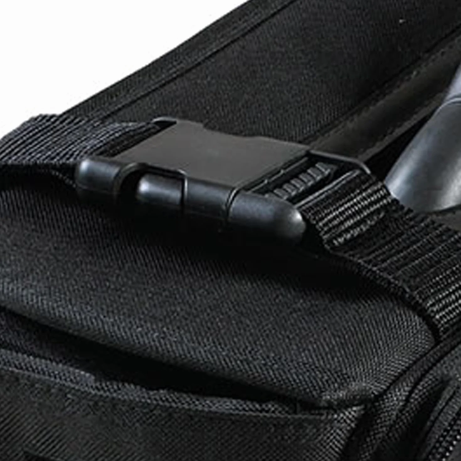 monolith 2000002168 - Pilotenkoffer Soft aus Nylon, Aktenkoffer 21 Liter, 15,6 Zoll Laptopfach, schwarz
