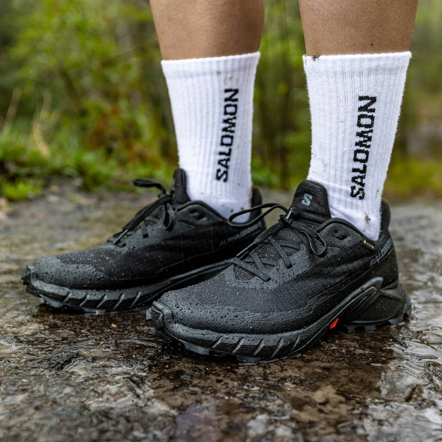 Salomon Herren Alphacross 5 Gore-texHiking Shoe