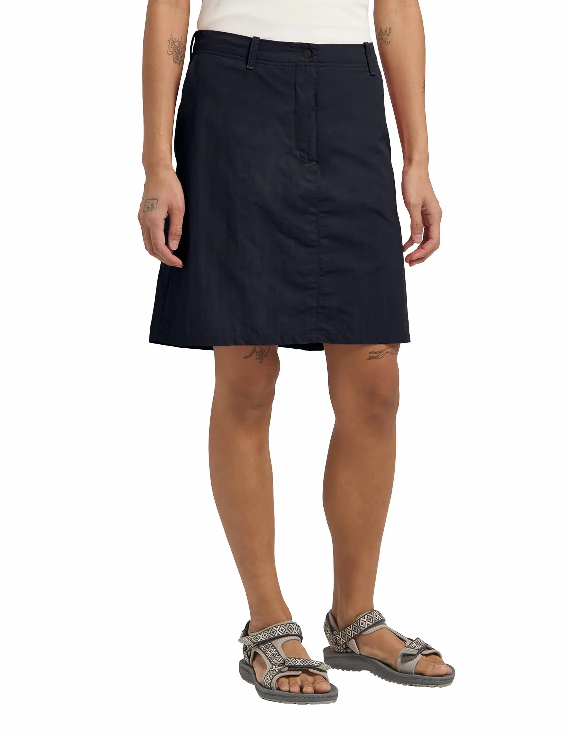 Jack Wolfskin Damen Tihama Skort W Skort (1er Pack)
