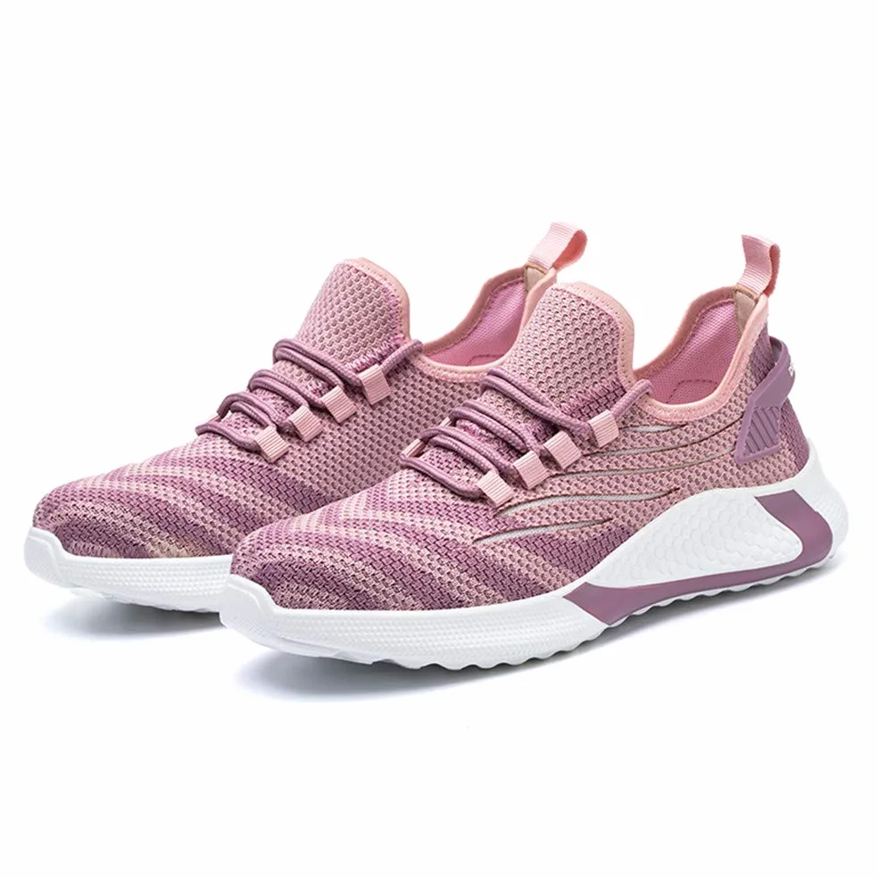 Sicherheitsschuhe Herren Damen Arbeitsschuhe Leicht Sportlich Schutzschuhe Stahlkappe Sneaker