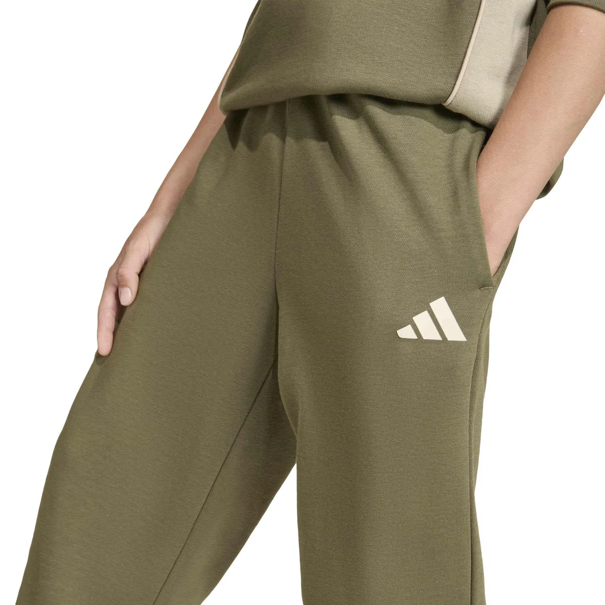 adidas Unisex Kinder Color Block Tracksuit Trainingsanzug