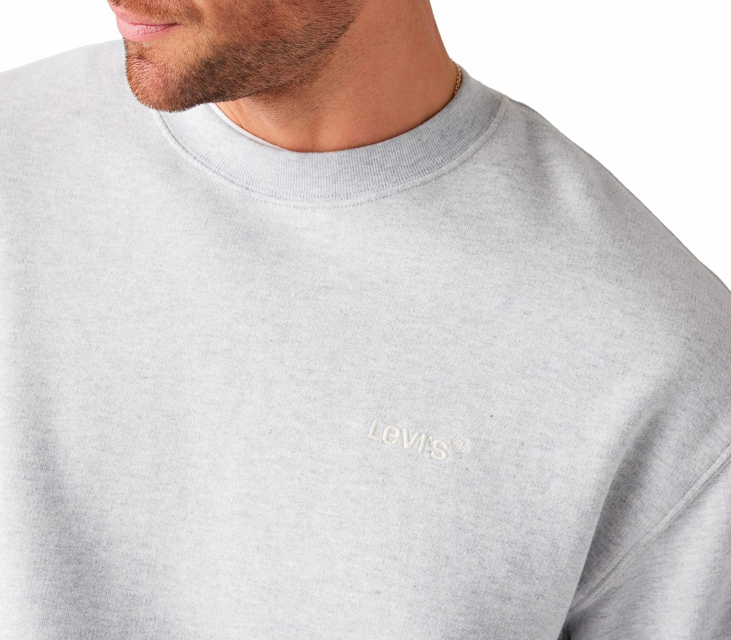 Levi's Herren Authentic Crew Sweatshirt