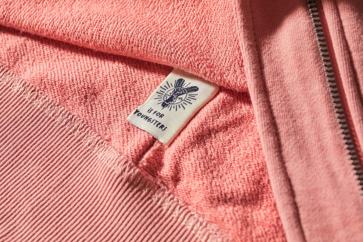 Ragwear Mädchen Sweatjacke oder Hose THEA ZIP ORGANIC Sweatshirt mit Kapuze und Reißverschluss Übergangsjacke Jacke