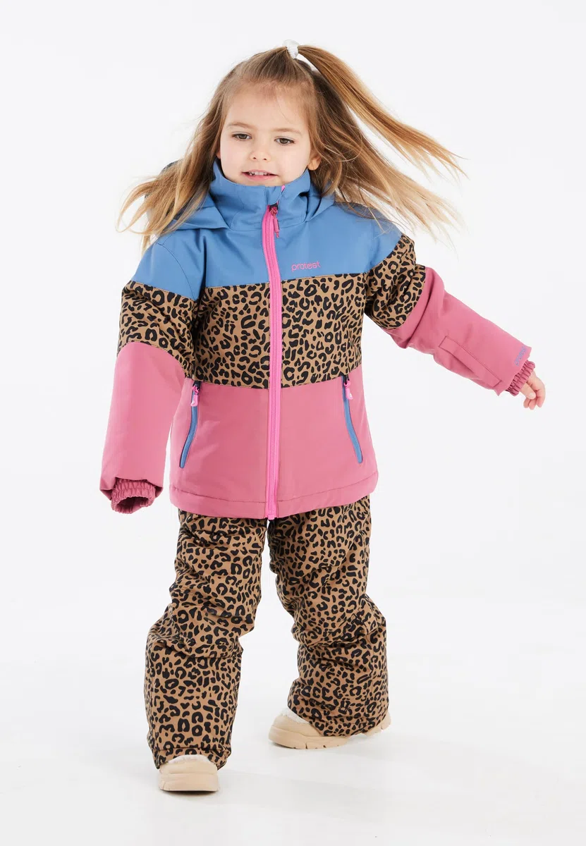 Protest Toddler Girls Ski- Und Snowboardjacke PRTFANCY TD