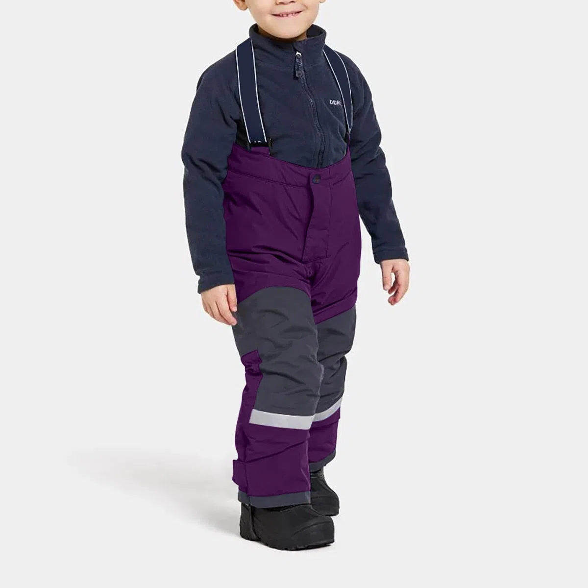 AACH 2025 Kinder Skianzug Jungen mit Kapuze Skioverall Winddichte Wasserdichte Schneeoverall Mädchen Warmer Schneeanzug Dickere Winter Daunenjacke mit Reflektierenden Streifen Skibekleidung