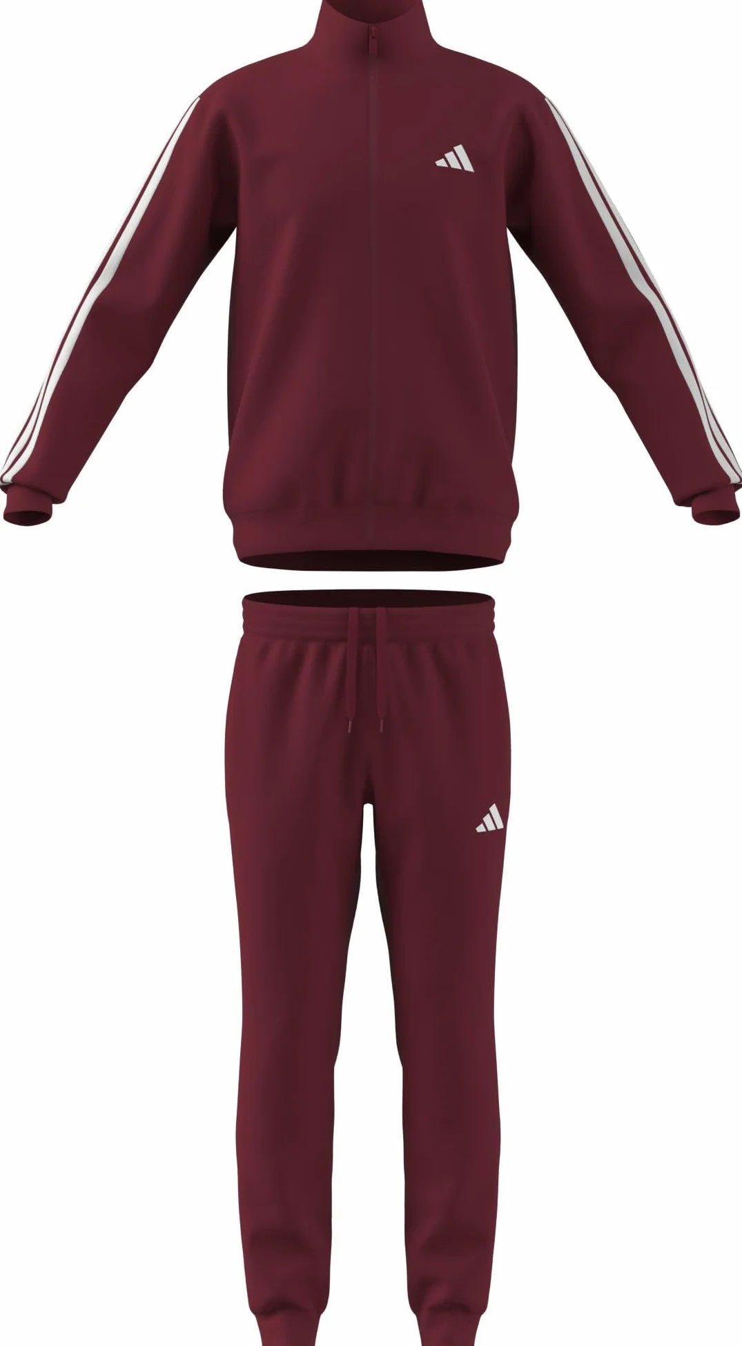 adidas Herren Basic 3-stripes Tricot Track Suit Trainingsanzug