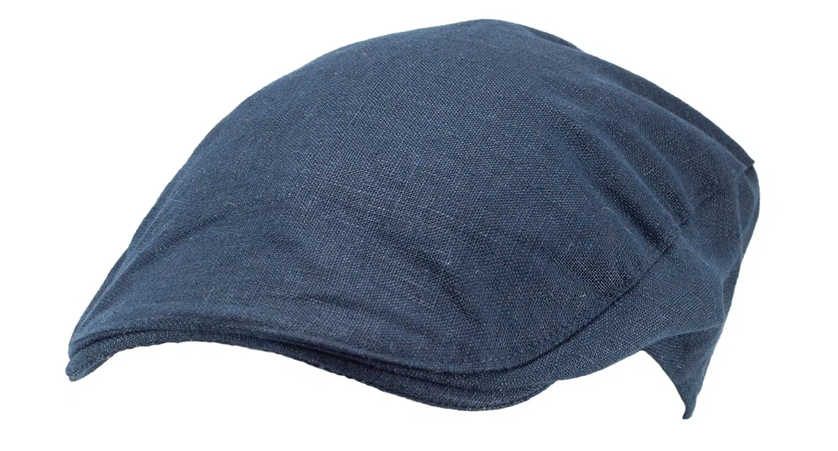Hanna Hats Donegal Touring Style Irische Leinenmütze