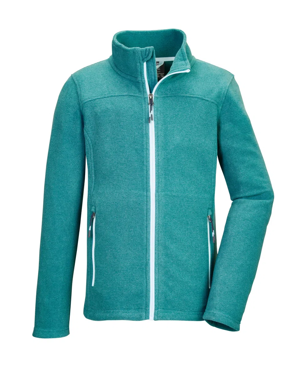 Killtec Mädchen Kow 346 Grls Flc Jckt Fleecejacke mit Stehkragen