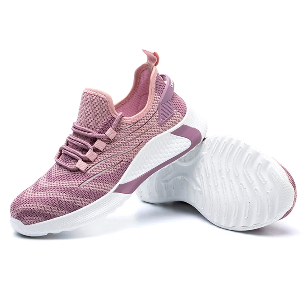 Sicherheitsschuhe Herren Damen Arbeitsschuhe Leicht Sportlich Schutzschuhe Stahlkappe Sneaker