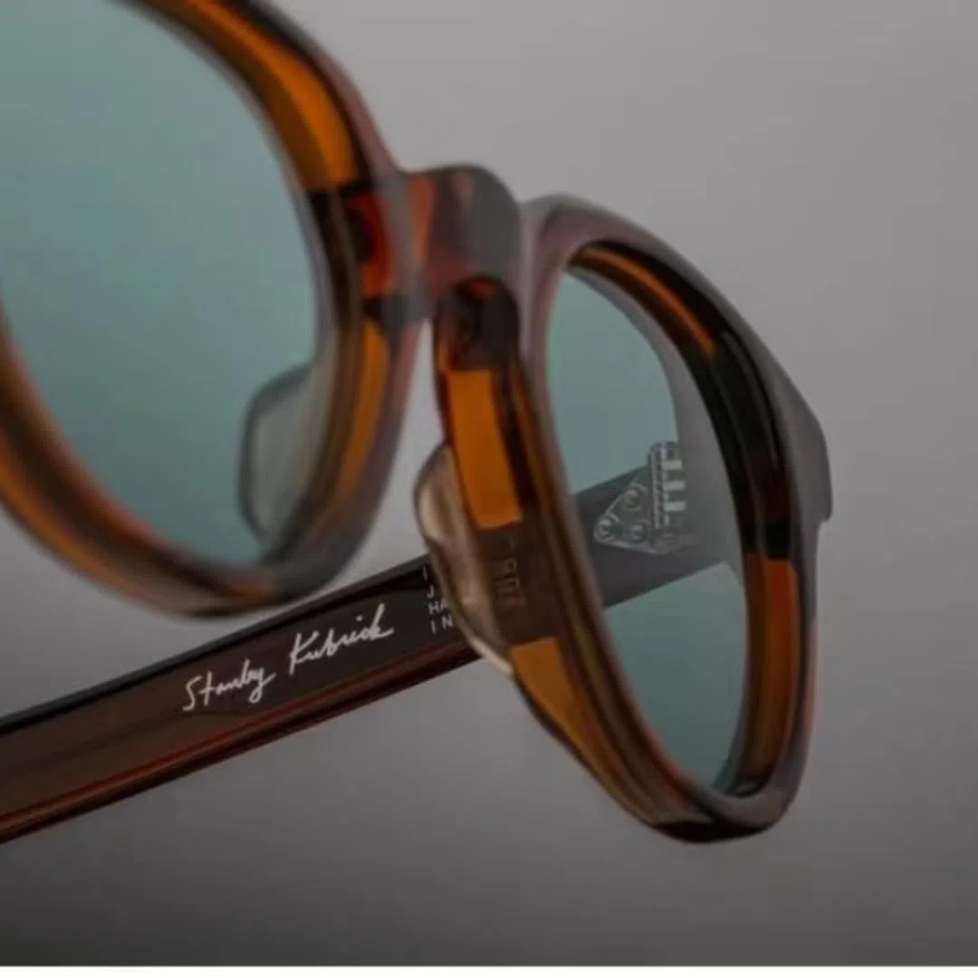 Retro-Sonnenbrille aus Acetat