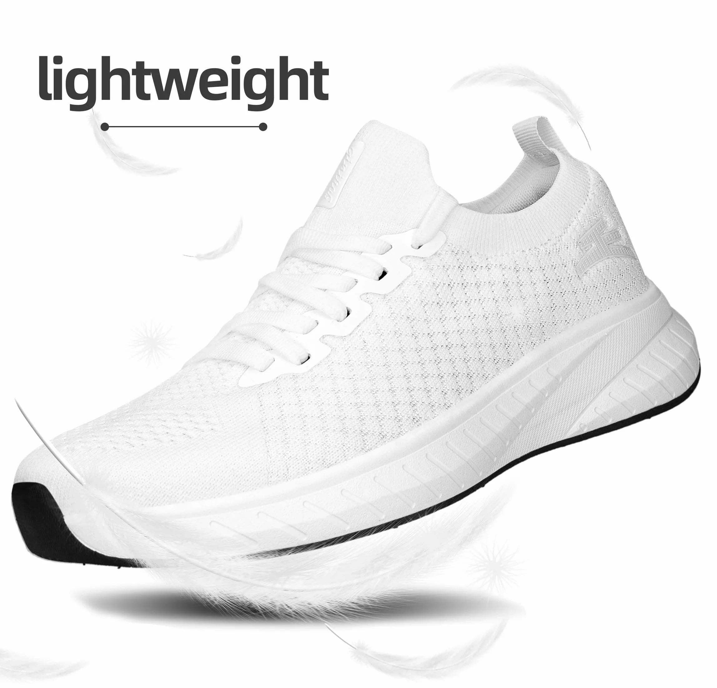Damen Sportschuhe Laufschuhe Turnschuhe Sneaker Freizeit Straßenlaufschuhe Leichtgewichts Atmungsaktiv Fashion Walkingschuh