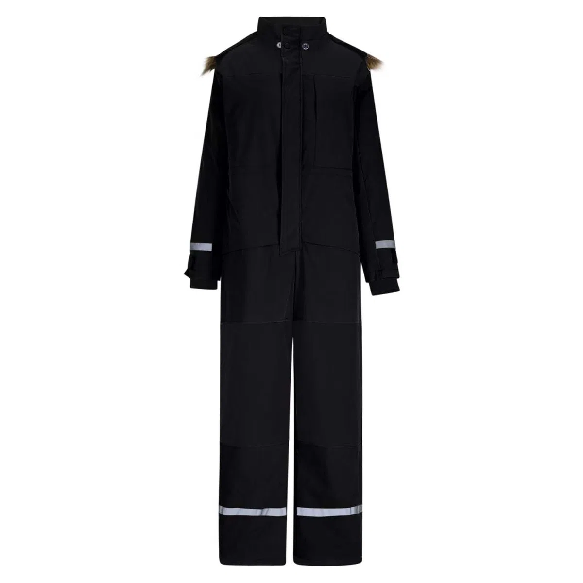 Generisch Damen Schneeanzug Einteiler Skioverall Winter Outdoor Jumpsuit Erwachsene Sportanzug Winddichte Wasserdichte Skianzug Warm Schneeoverall mit Kapuze Reflektierenden Streifen
