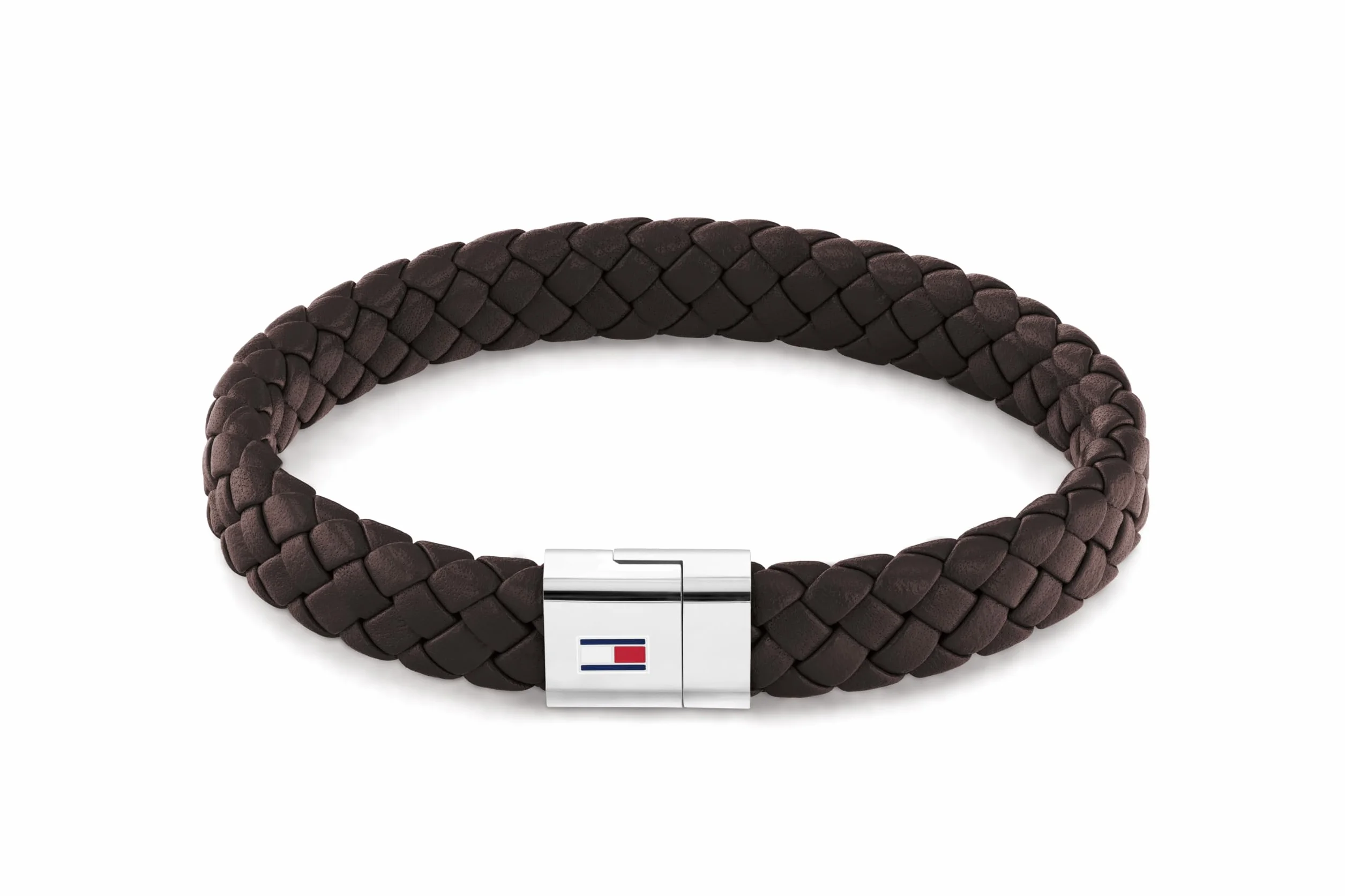 Tommy Hilfiger Jewelry Armband für Herren aus Leder - Erhältlich aus Schwarz oder Braun oder Blau