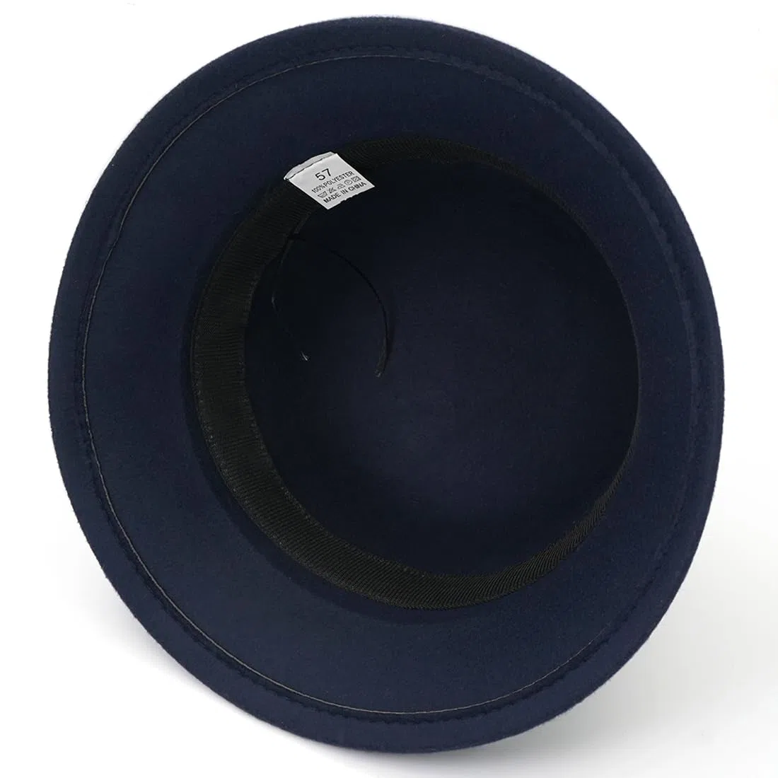 Filz-Glockenhut, Vintage-Fedora-Eimerhut, Bowler-Hüte für Damen
