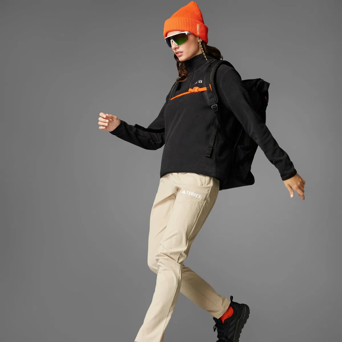 adidas Women's Multi Essentials 1/2 Zip Fleeceoberteil