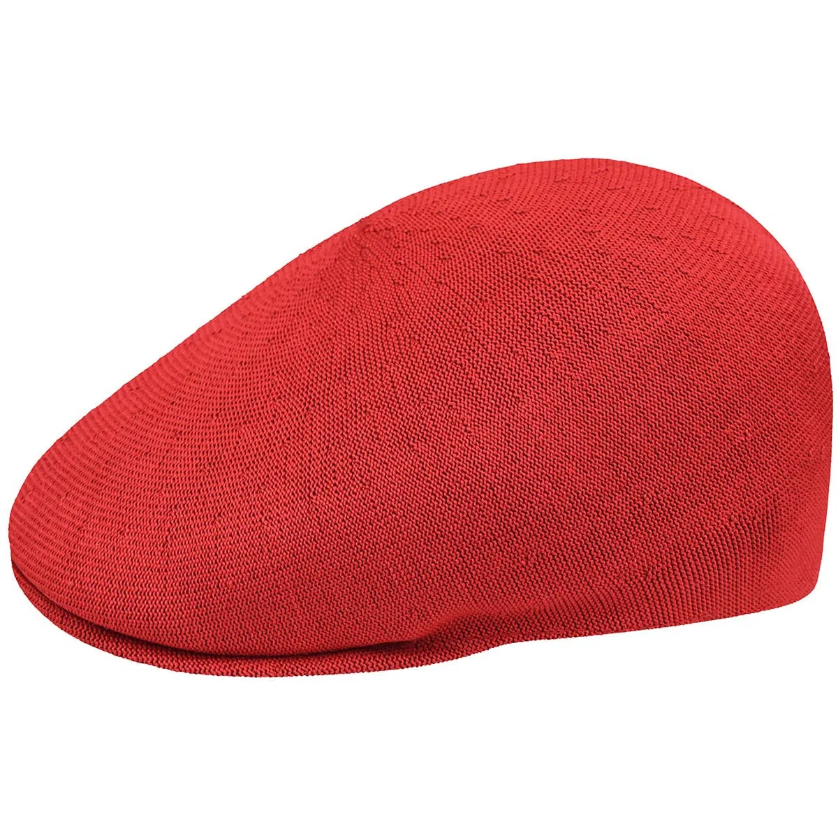 Kangol Seamless Tropic 507 Flatcap Schirmmütze Schiebermütze Damen/Herren - mit Schirm Frühling-Sommer Sommer - S (54-55 cm) rot