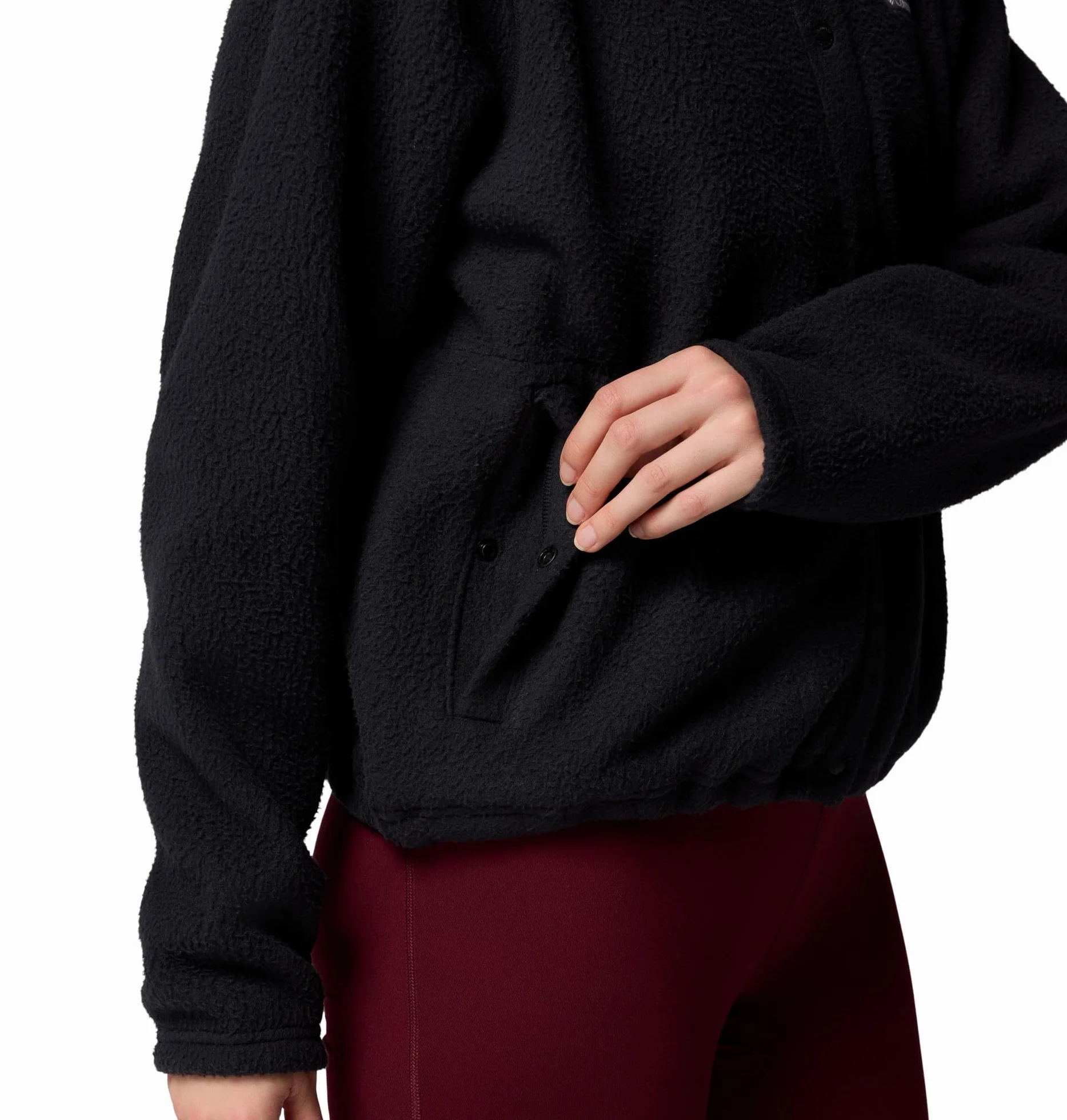 Columbia Damen Jasper Ridge Pebbled Fleece Full Snap Fleecejacke (1er Pack)