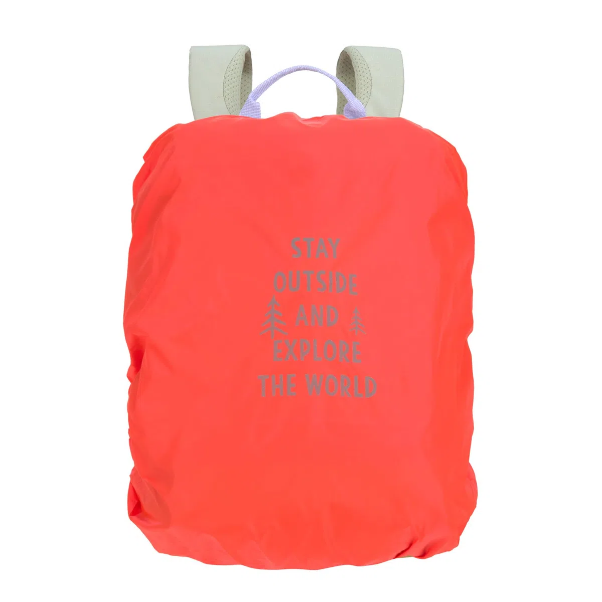 LÄSSIG Kinder Wanderrucksack Kinderrucksack mit Brustgurt gepolsterte Schultergurte wasserabweisend, 14 Liter/Big Outdoor Backpack Sunny Explorer Rose/pink