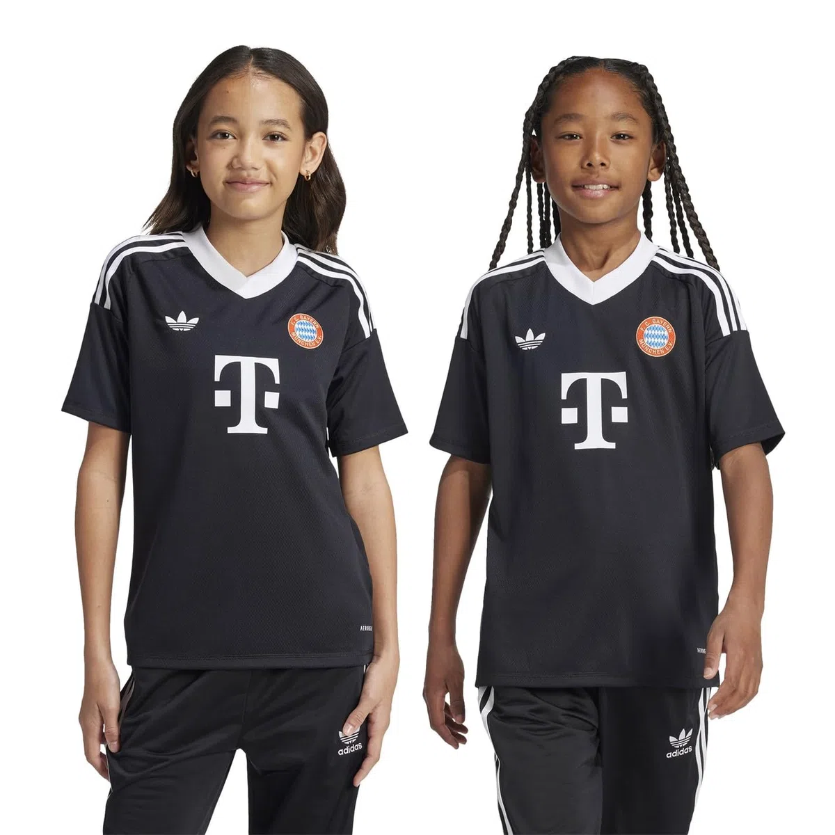 adidas Kinder Bayern München Dritte Torwart Trikot 2024 2025