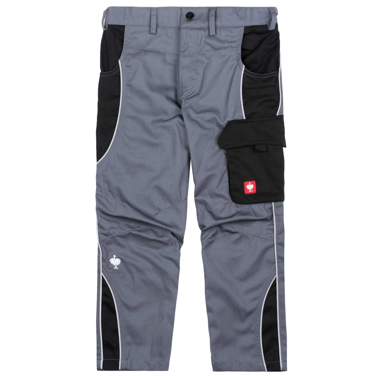 Kinder Arbeitshose Bundhose e.s. Active Engelbert Strauss Kornblau/schwarz