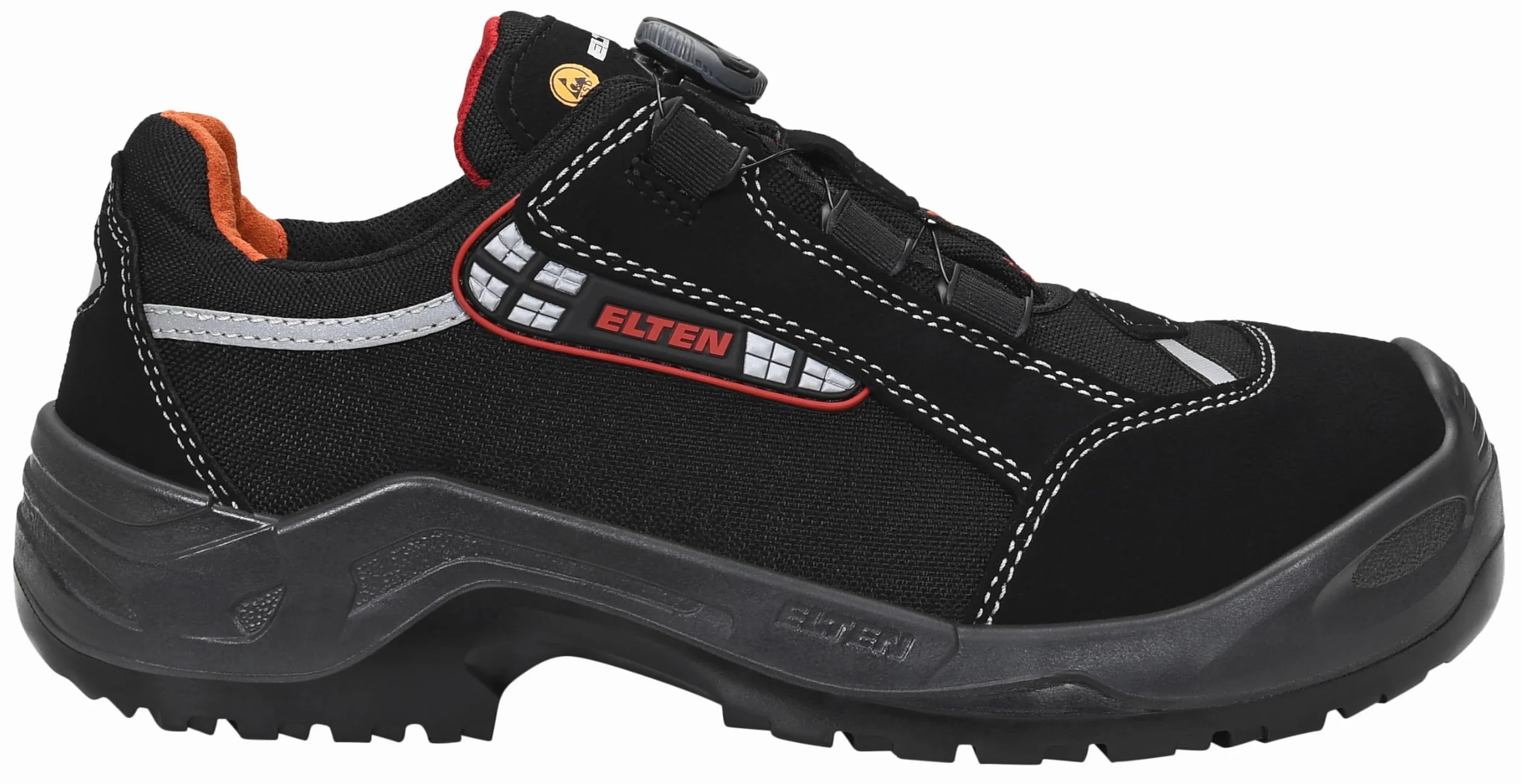 ELTEN Unisex Senex Boa ESD S3Sicherheitshalbschuh Senex Boa ESD S3 Größe 39