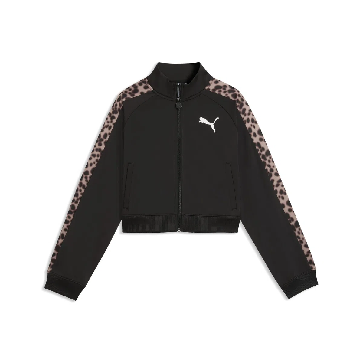 PUMA Mädchen T7 Animal Relaxed Trainingsjacke