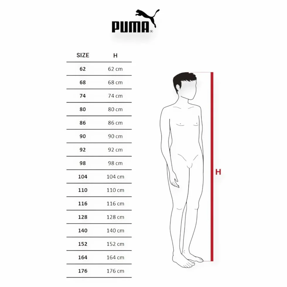 Puma Colourblock 687361-13 Trainingsanzug für Jungen, Blau