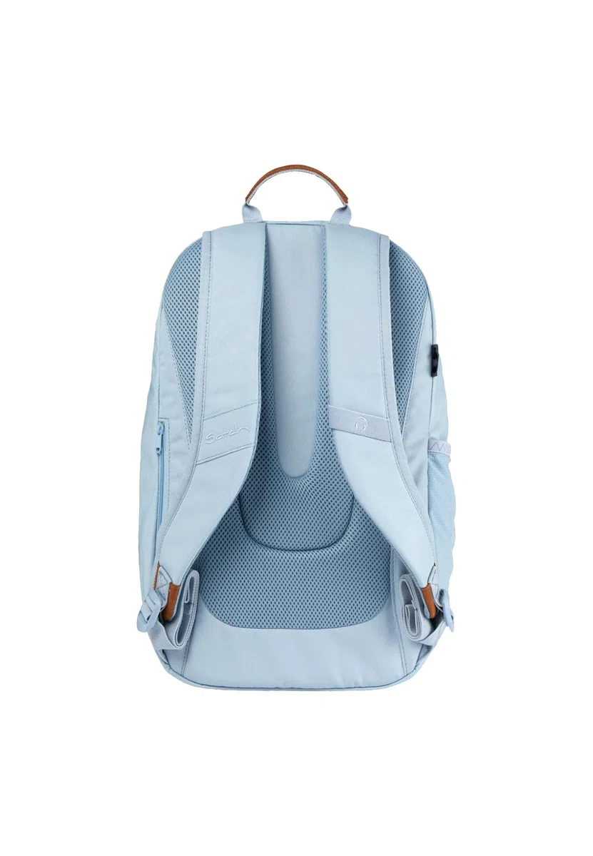 Satch Fly Freizeit-Rucksack Daypack, 18 L, recycelt mit Laptopfach, Rückenpolster, Seitentasche