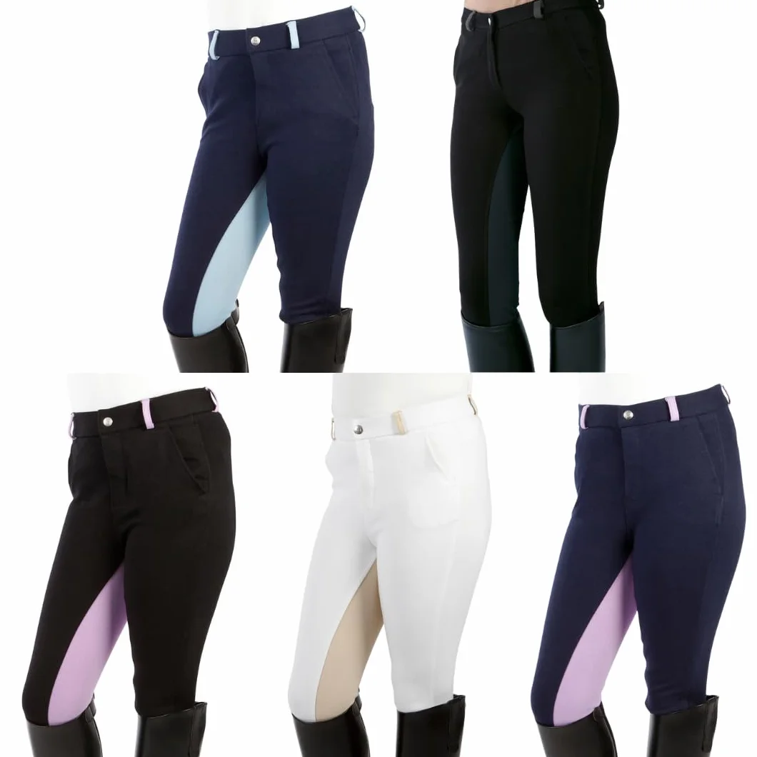 PFIFF 101249 Reithose Elisa, Vollbesatz, Kinder, Mädchen 116-176